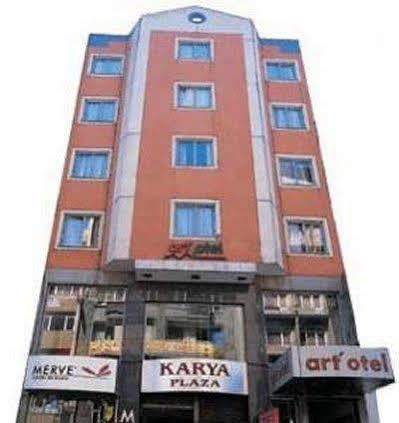 Art Hotel Istanbul Exterior foto